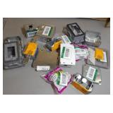 Assorted Electrical Boxes And More