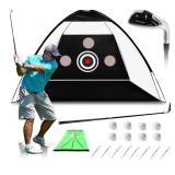 Yolove Complete Golf 10x7 Portable Practice Net Yolove Complete Golf 10x7 Portable Practice Net