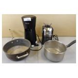 Cooking Pans, Mr Coffee & More Cooking Pans, Mr Coffee & More