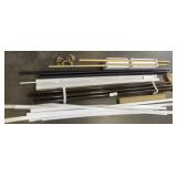 Blinds, Curtain Rods & More