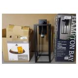 Flush Mount Light & Hampton Bay Wall Flush Mount Light & Hampton Bay Wall