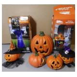 Halloween Pumpkins & Inflatables