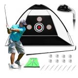 Yolove Complete Golf 10x7 Portable Practice Net