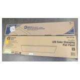 Led Color Changing Flat Panel & Replacement Led Color Changing Flat Panel & Replacement