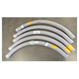 Pvc Bend Radius Belled End Elbow Pvc Bend Radius Belled End Elbow