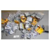 Assorted Electrical Boxes & More Assorted Electrical Boxes & More