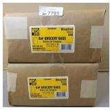 2x Essendant #6 Grocery Bags 500 2x Essendant #6 Grocery Bags 500