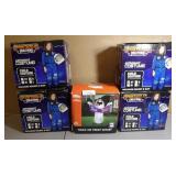 4x Astronaut Costume & Trick Or Treat Ghost 4x Astronaut Costume & Trick Or Treat Ghost