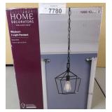 Home Decorators Weyburn 1 Light Pendant