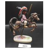 De Grazia Merry Little Indian Figurine