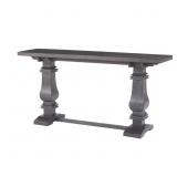 Aldridge Washed Black Console Table