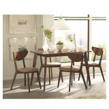 Kersey Collection Wooden Dining Chair Set of 2