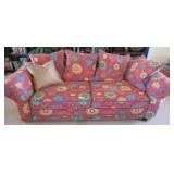 Vintage Patterned Couch