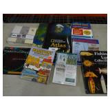 Fishing, Bicycle, Travel & HAM  Radio Books