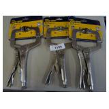 3x Irwin Vise Grips