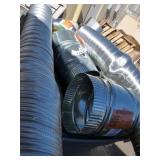 Large Lot of Metal Duct Work