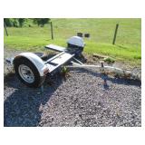 Master Tow Car Hauler w/ Spare Tire