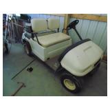 Parcar Battery Operated Golf Cart w/ Charger