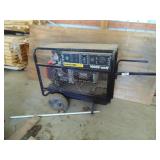 Master 10,000 watt Gas Powered Generator