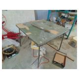 Tire Check Tool & Card Table