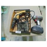 DeWalt Drywall Screwdriver & Porter Cable Drill w/
