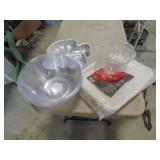 Paint Tray Liners, Glass Bowl, Cake Pan, +