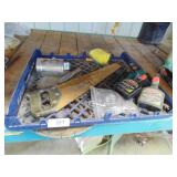 Bread Rack w/ Saw, Electrical Cords &