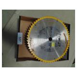 12" DeWalt Chop Saw Blade & Other Saw Blades