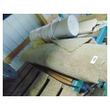 Roll of Carpet Remnant (Tan)