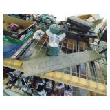 Welcome to Our Porch Sign & Battery Operated Lamp