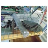 Partial Chicken Wire & Screen