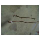 (2) Short Lengths of Chain (~3