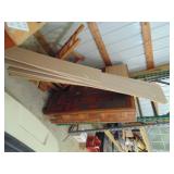 Partial Board Planks (~12"x Longest: 8