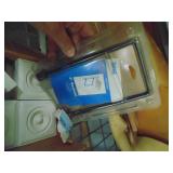 (10) Corner Rosettes & Shelving Bookend