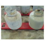 (2) LP Tanks w/ Older Fittings