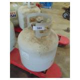 LP Tank w/ Newer Fitting