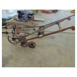 Vintage Planet Jr. Wooden Handled Garden Planter