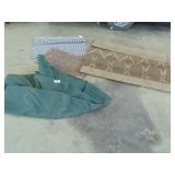 Rugs & Large Piece of Rug Stabilizer
