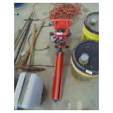 Halogen Stop Light on Tripod