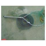 Fish Basket & Dip Net