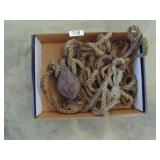 Vintage Pulley & Rope