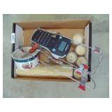 Dymo Label Printer, Candles & Other