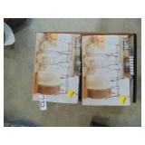 (10) Matching Milk Bottles & (1) Other