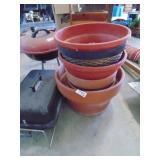 Clay & Plastic Pots