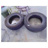 (2) 225/65R16 Cooper Tires