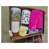 Assorted Cups & Other