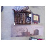 Folk Art Decor, Rugs & Other