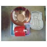 Le Creuset Crock, Owl Cake Pan & Other