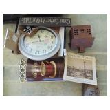 Kitchen Decor (Metal House Candle Holder)