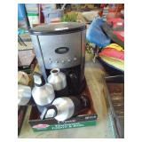 Gevalia Coffee Maker & Water Canteens